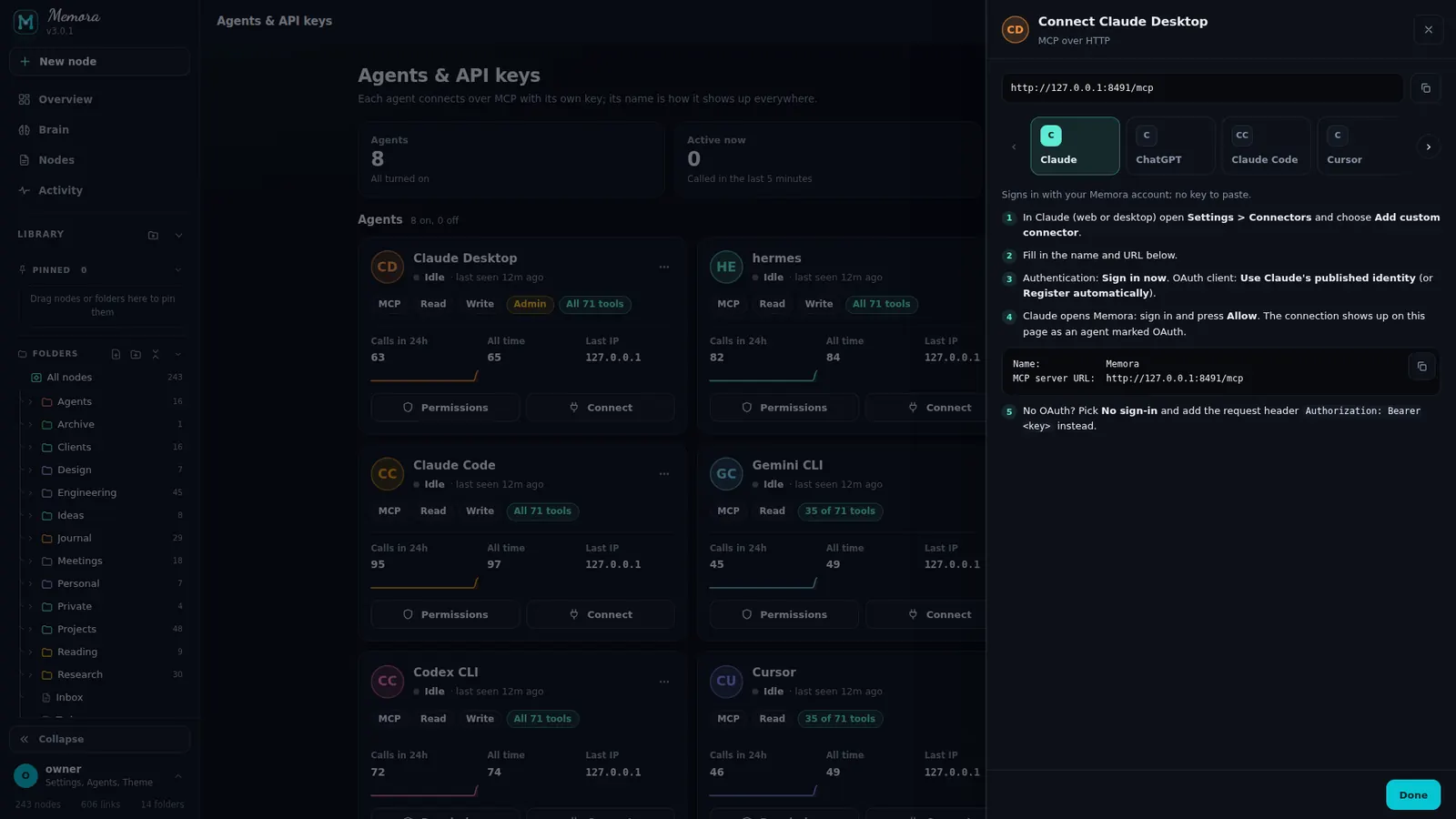 Connect an app sheet